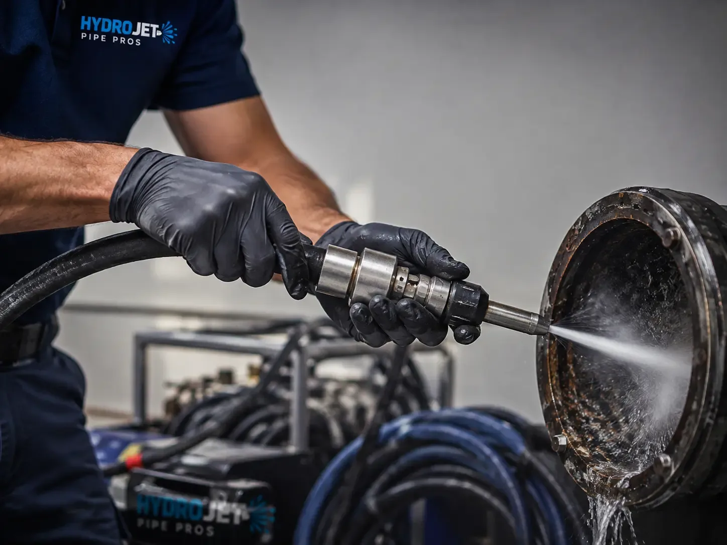 Hydro Jet Pipe Descaling in Niagara Falls, NY